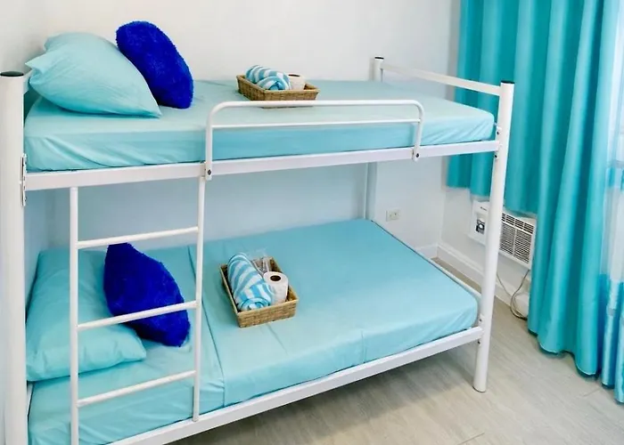 Apartment Azure Tropics Near Naia Airport With Wifi And Netflix Manila
