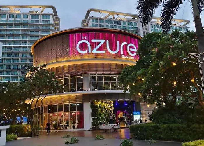 Apartment Azure Tropics Near Naia Airport With Wifi And Netflix Manila