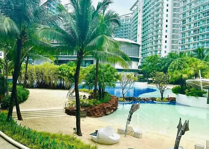 Azure Tropics Near Naia Airport With Wifi And Netflix Apartment Manila